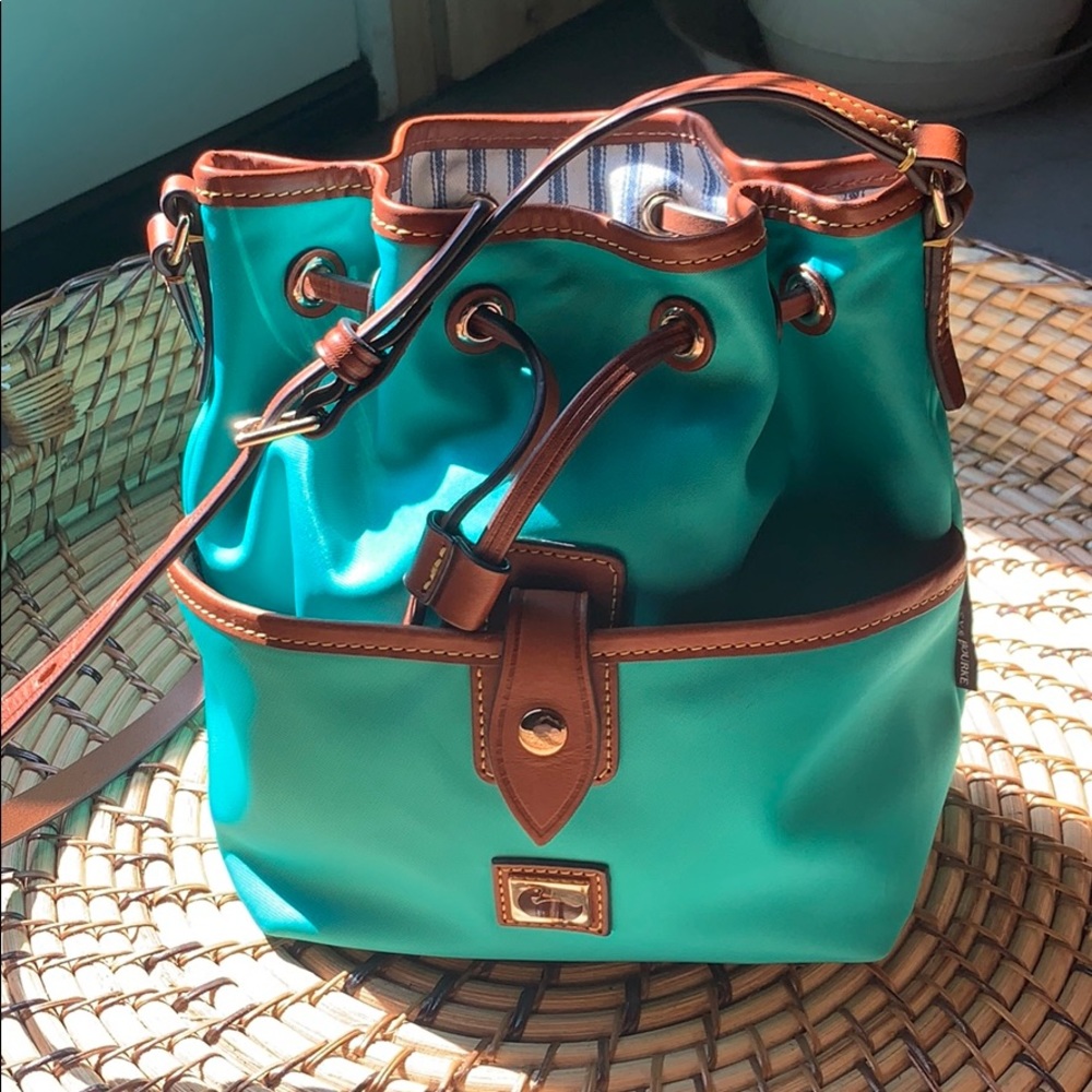 Dooney&Bourke Nylon Drawstring Bag